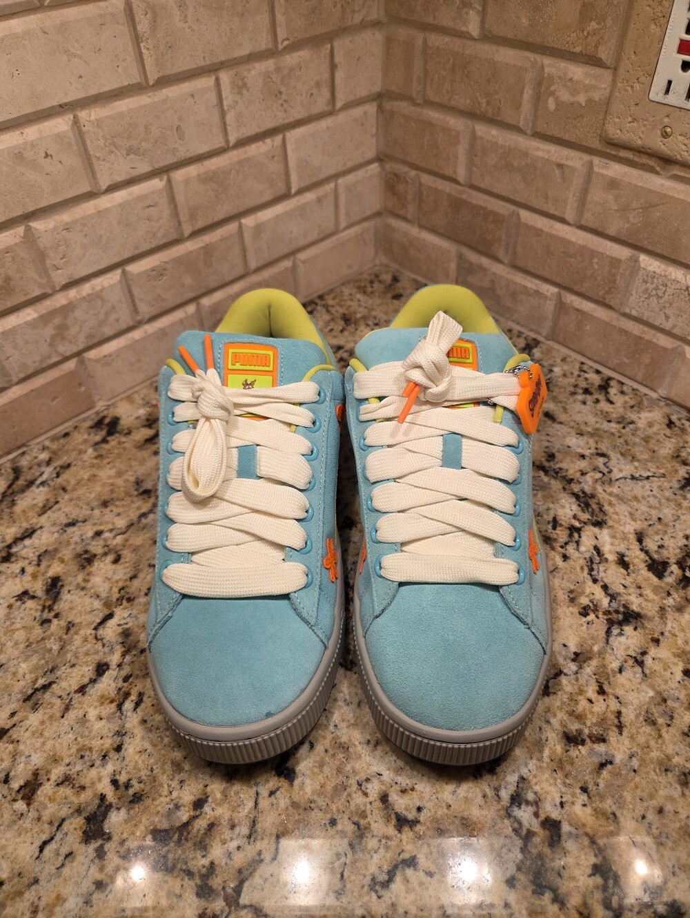Puma Suede XL Scooby-Doo Mystery Machine Size Men 9.5/Women 11 DS Brand New BNIB - Picture 2 of 14